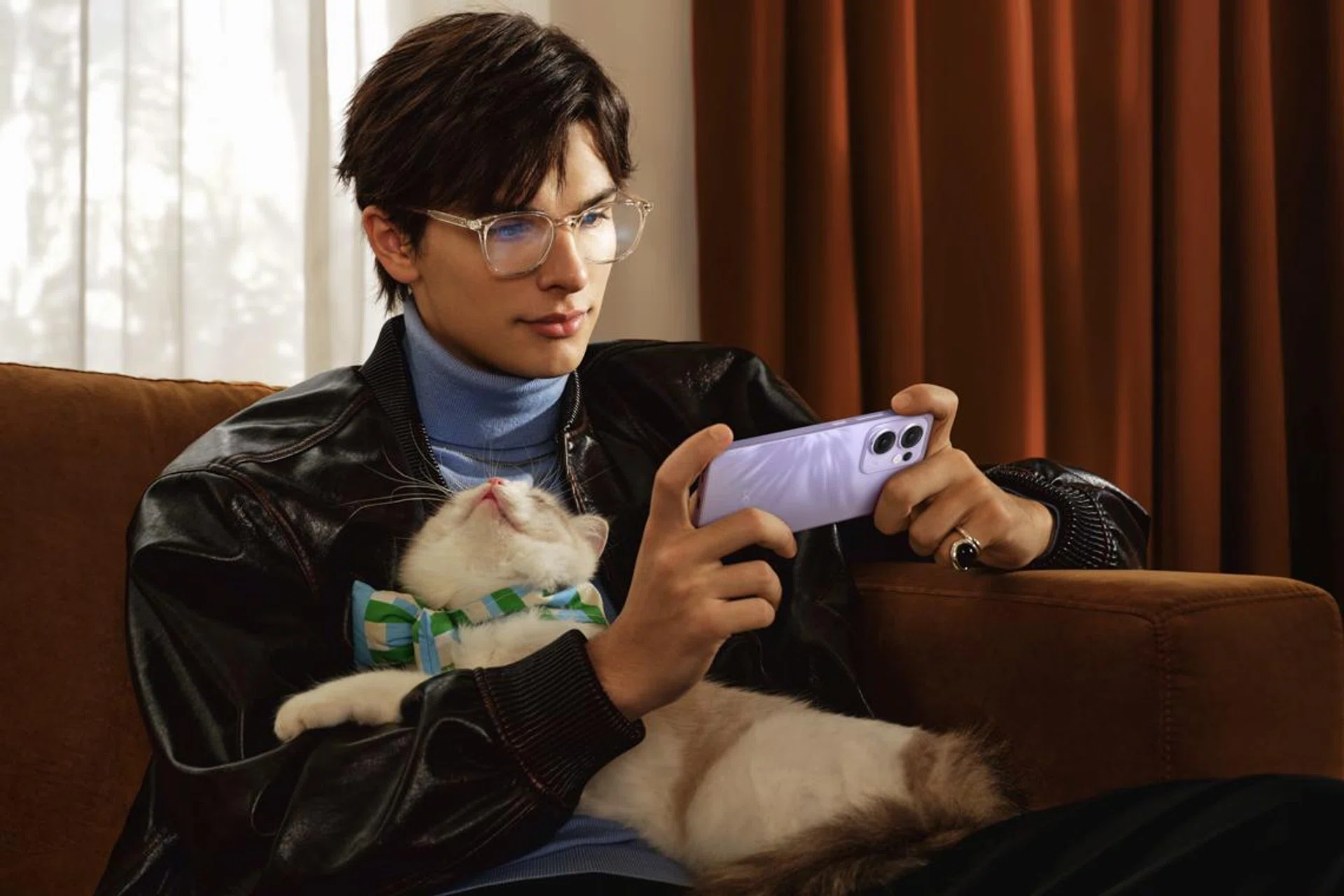 OPPO Reno13 F 5G. Photo: OPPO.