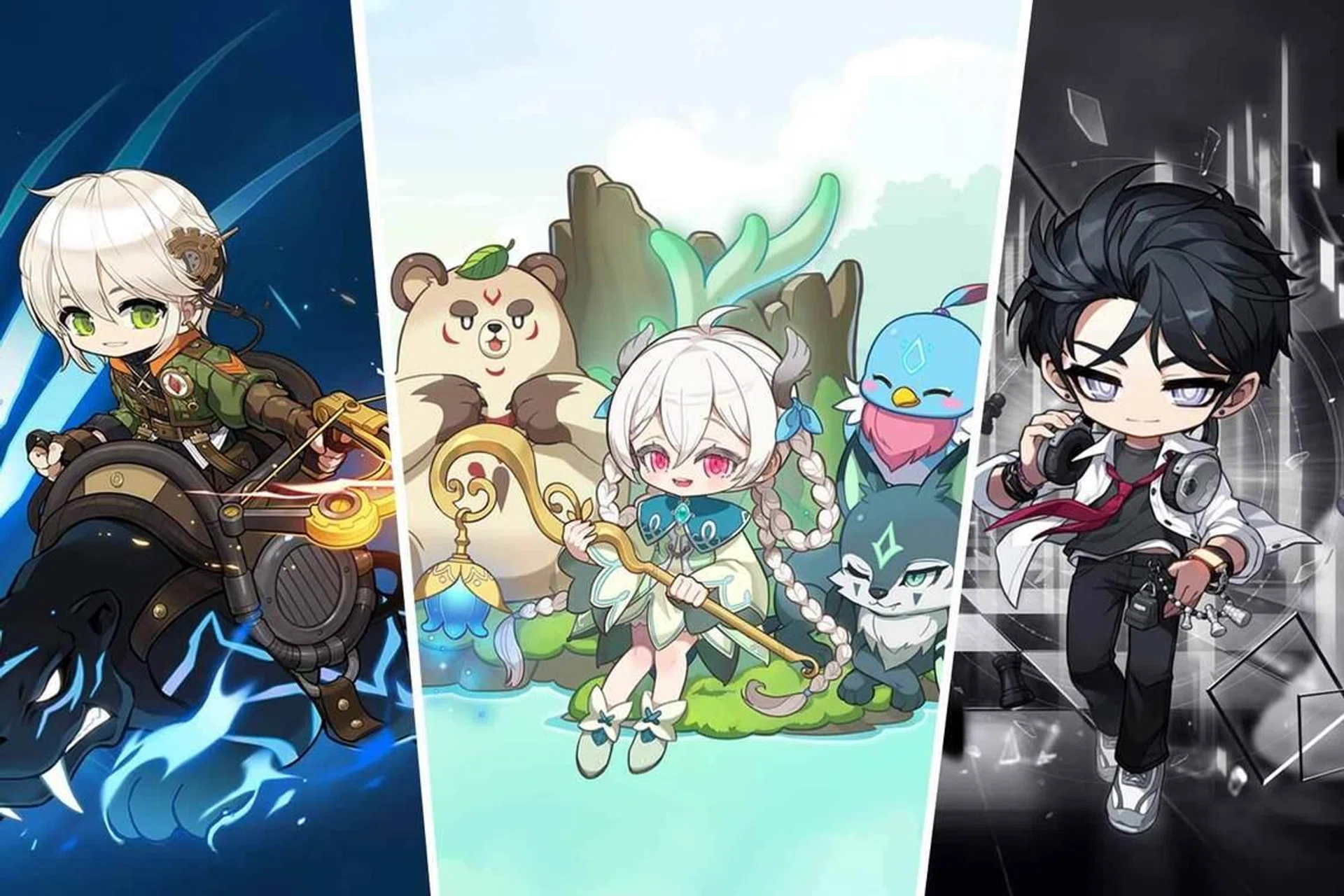 MapleStorySEA, Lynn, Kinesis, Wild Hunter
