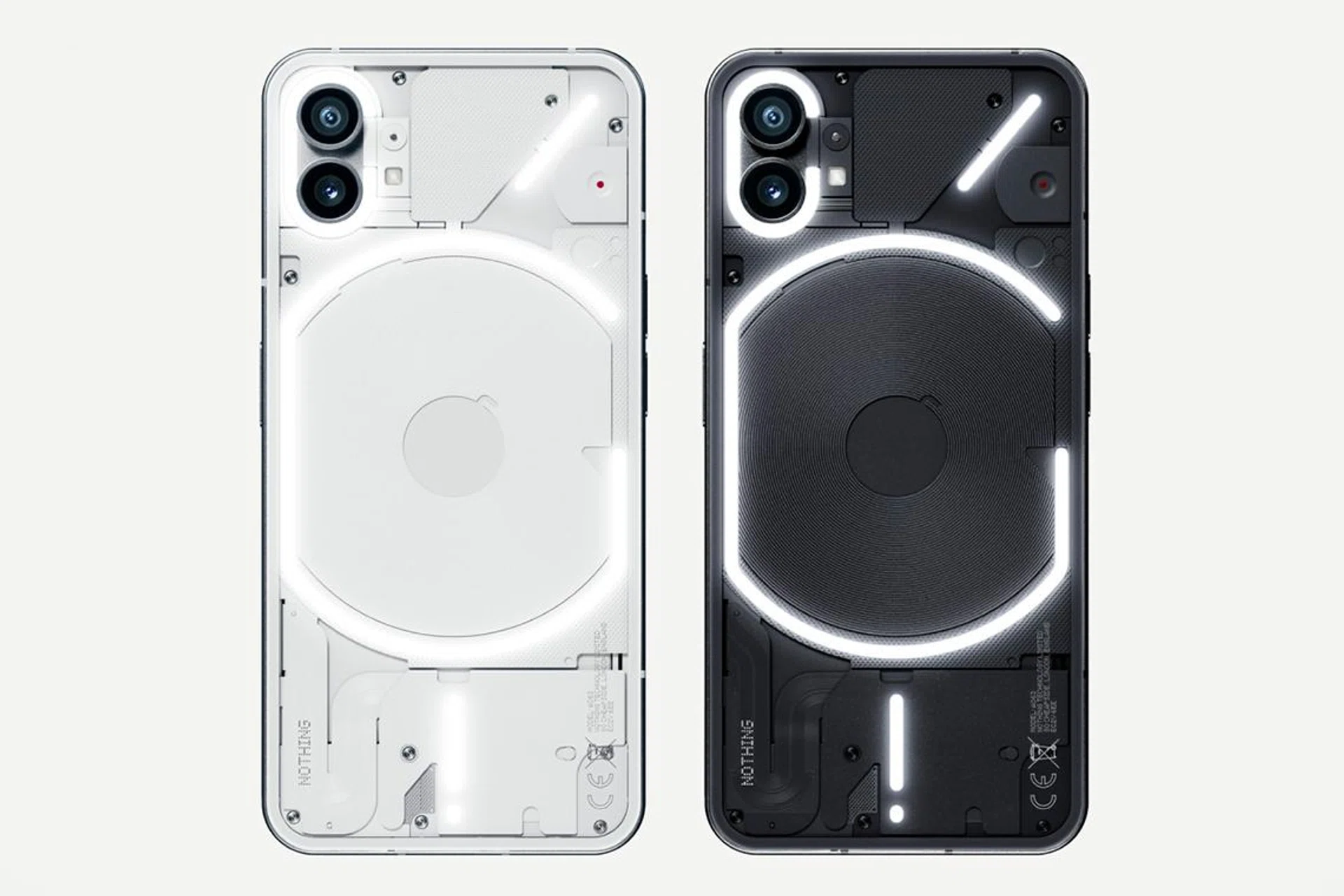 The Nothing Phone (1).