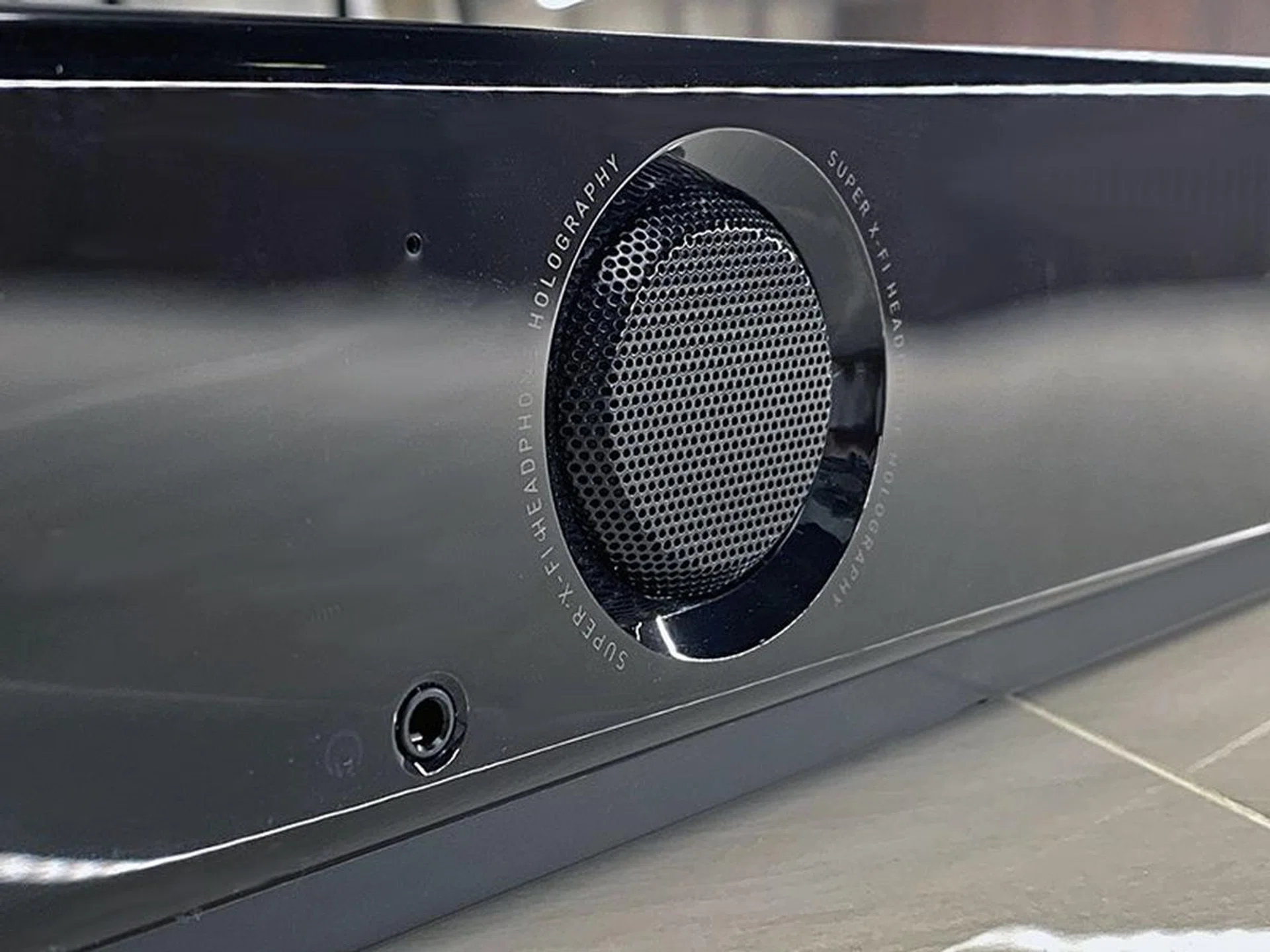 The Creative SXFI may be capable, but it's not a complete replacement for a full home theatre system.