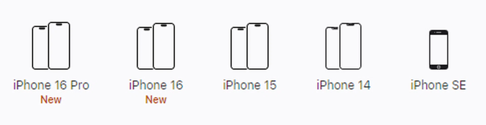 Screenshot from Apple's online store (SG) taken two days before pre-order for iPhone 16 series and iPhone 16 Pro series begin. Image: HWZ.