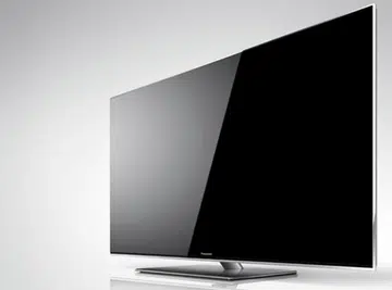 A glimpse of the new Viera P65VT50.<br>(Image credit: Panasonic)