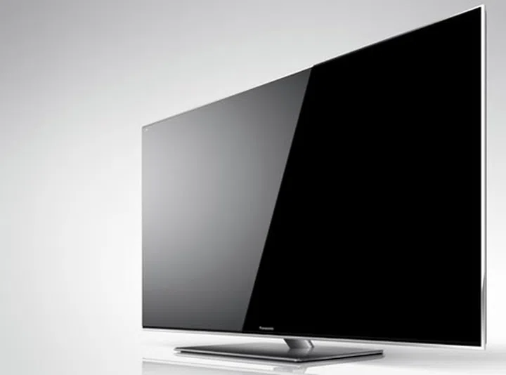 A glimpse of the new Viera P65VT50.<br>(Image credit: Panasonic)
