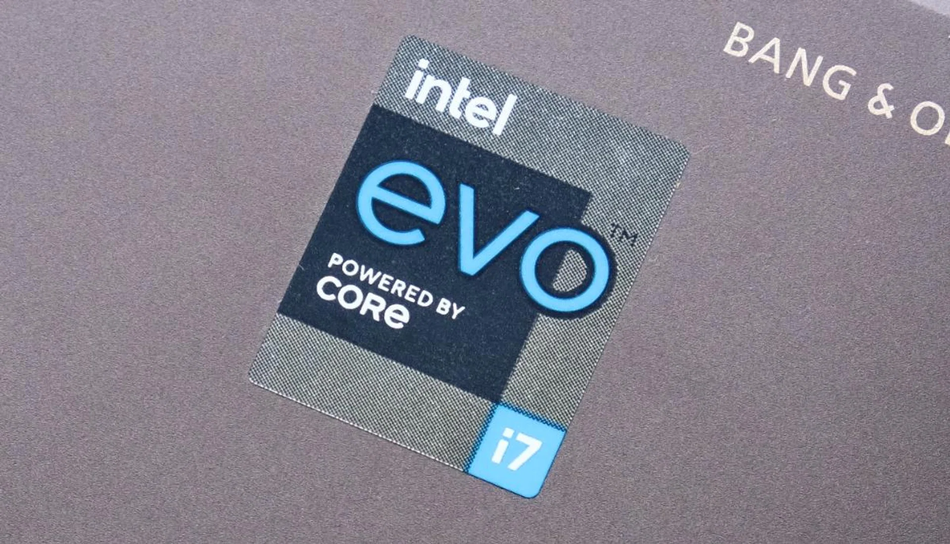 Inside is an Intel Core i7-1165G7 processor. Oh, it is also Evo-certified.