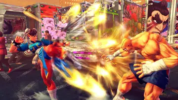 Ultra Street Fighter 4 is one of the games that will offer 1080p60 streaming on NVIDIA GRID. (Image Source: NVIDIA)