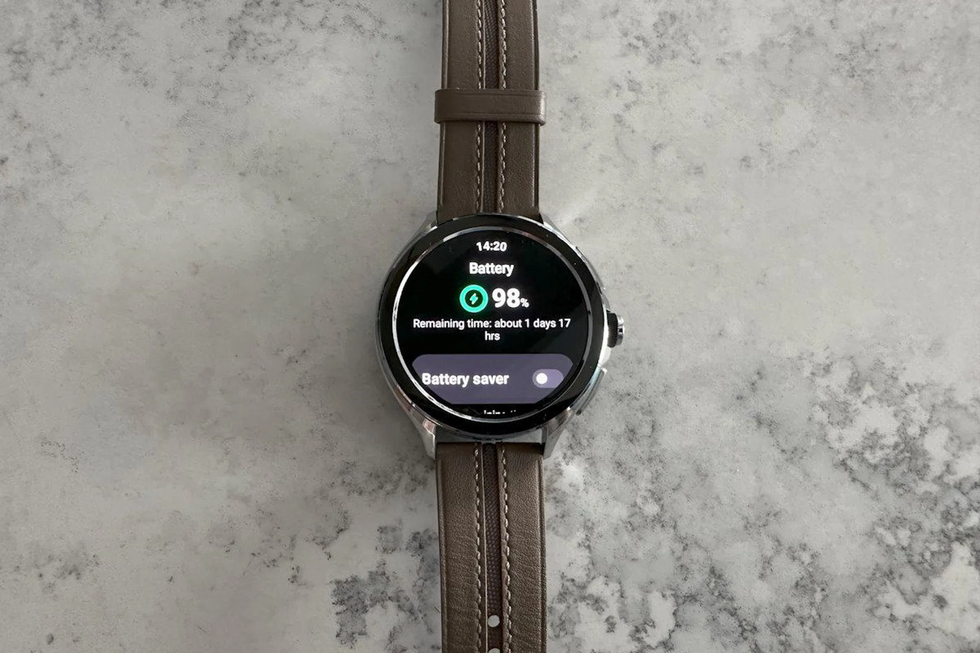 Even Xiaomi's own estimated battery life doesn't reach 2 days on the Watch 2 Pro.
