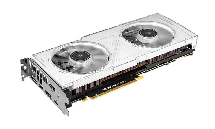 GALAX GeForce RTX 2080 Ti OC White