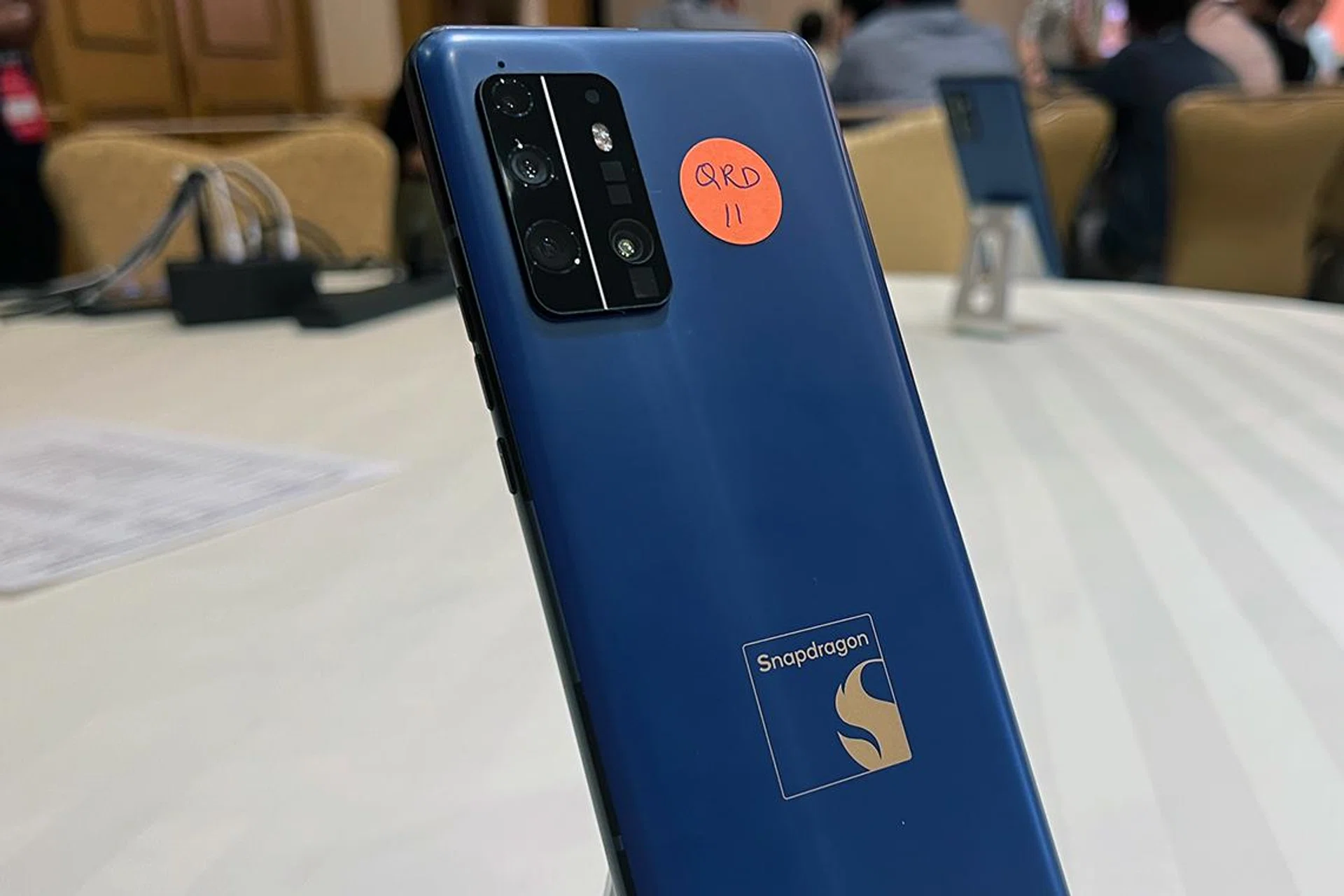 Reference design phone by Qualcomm containing Snapdragon 8 Gen 2.