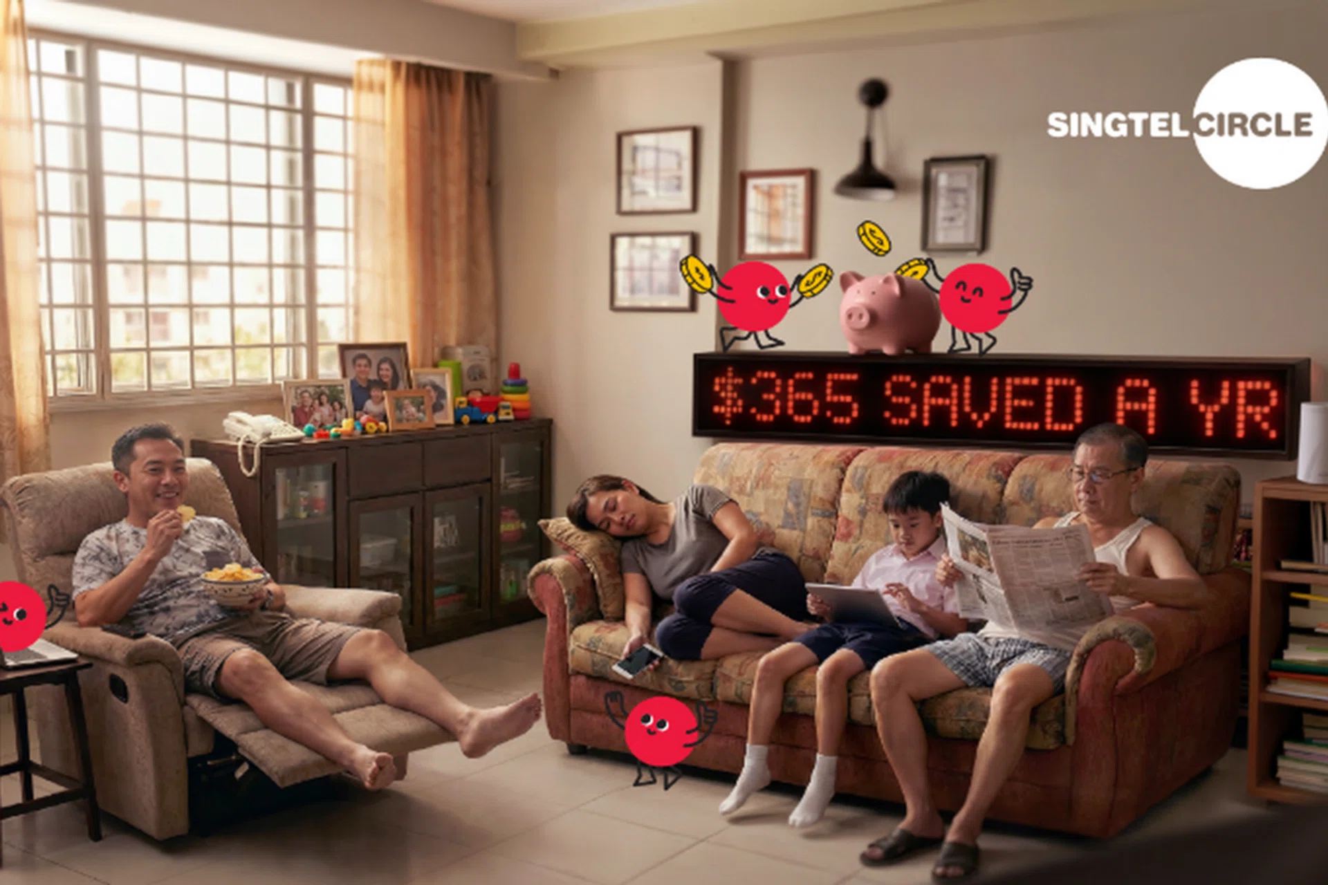 Singtel promotions lead image