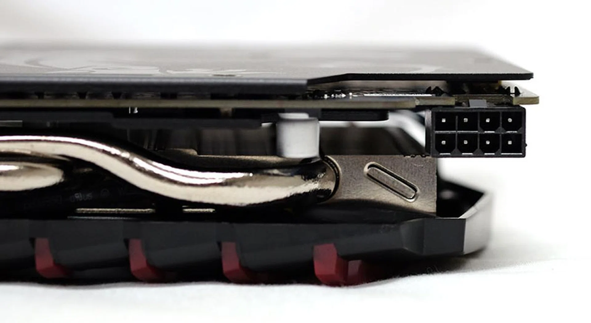 The 8-pin power connector provides more power for overclocking over the 6-pin one.