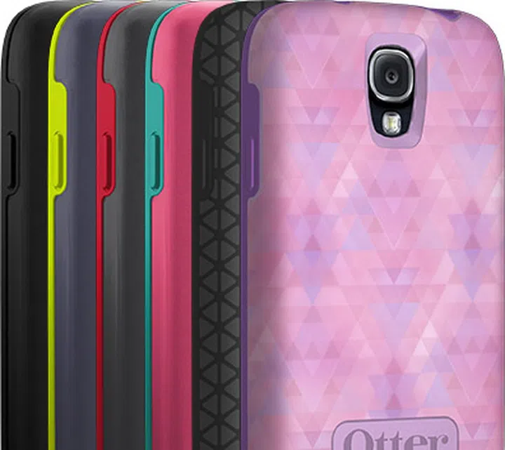 The new OtterBox Symmetry series comes with various color options.