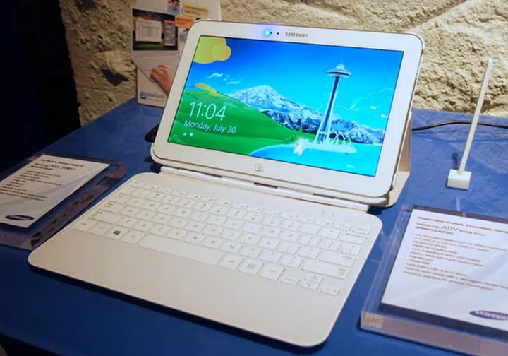 Since Samsung bought Wacom, you can be sure that Samsung devices with digitizers are using Wacom technology.