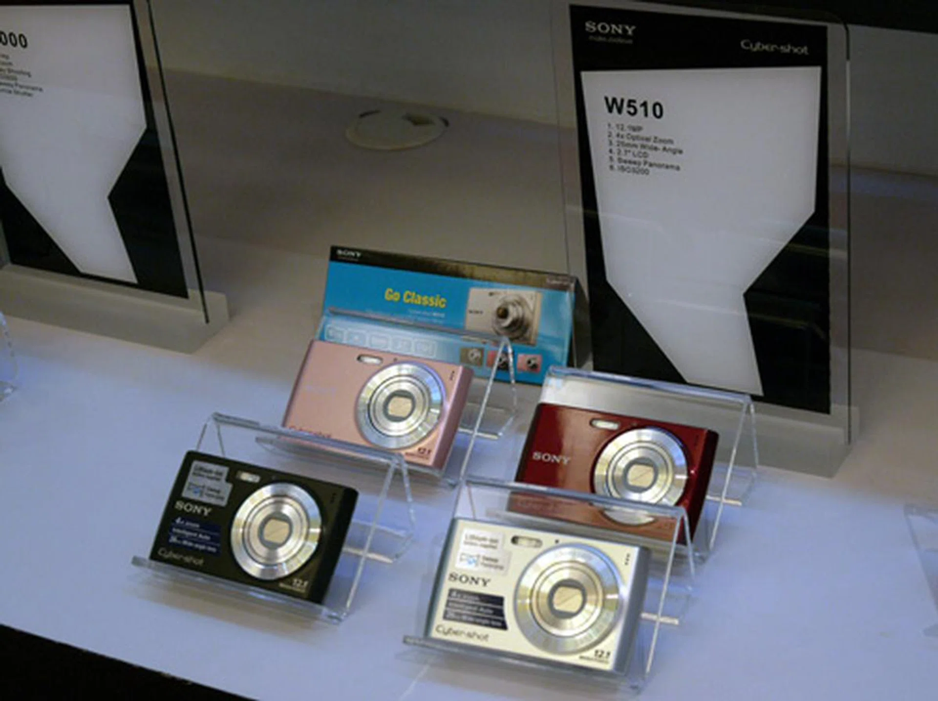 The DSC-W510 is categorized under Sony's budget Cyber-shot line. The 12.1MP camera will feature basic goodies such as Sony's Sweep Panorama mode and SteadyShot image stabilization. Here's the kicker - it's yours for only S$199.