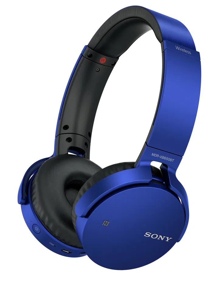 Sony MDR-XB650BT. That's quite a mouthful.