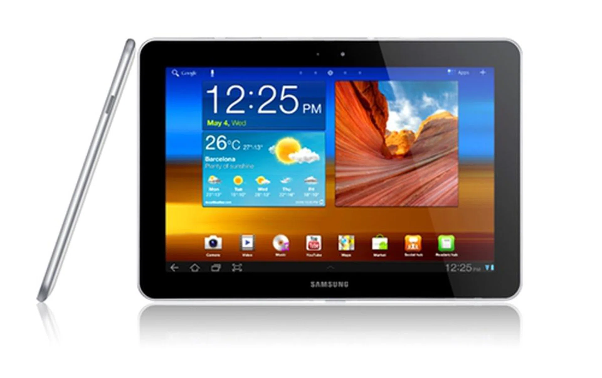 Samsung did a great job with the Galaxy Tab 10.1. Packed within the 8.6mm thin chassis of the Samsung Galaxy Tab 10.1 is 565 grams of Android 3.1, reasonable battery life, handy TouchWiz interface and a competitive price tag. Samsung is ready to take on Apple and its iPad 2 in the market (and in the court, unfortunately).