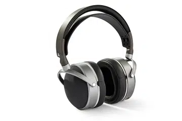 If it looks kind of familiar, that's because it's based off the Audeze Maxwell's chassis.. Photo: Audeze