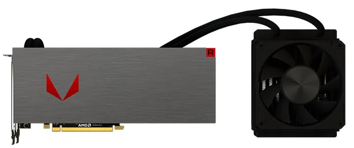 AMD Radeon RX Vega 64 Liquid Cooled Edition