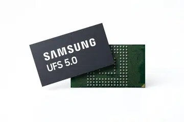 Samsung UFS 5.0 storage technology memory launch and announcement