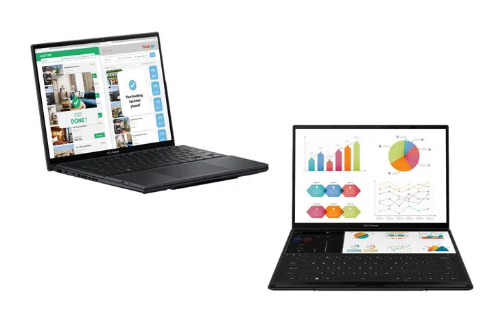 Laptop Mode. PHOTOS: ASUS