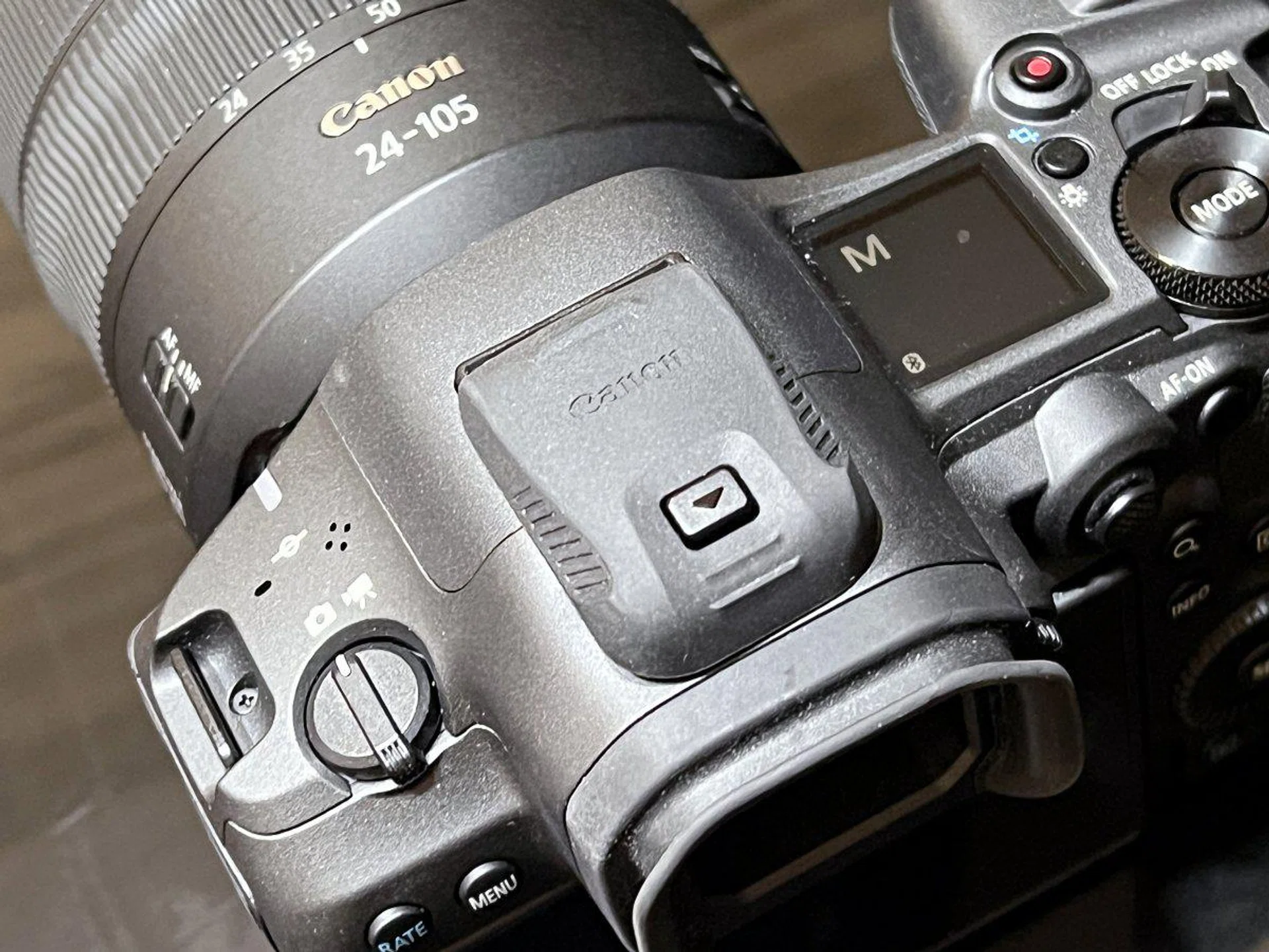 Rubberised hot shoe cover fits super snug, and only worth it if you rarely use attachments in the first place. Photo: HWZ