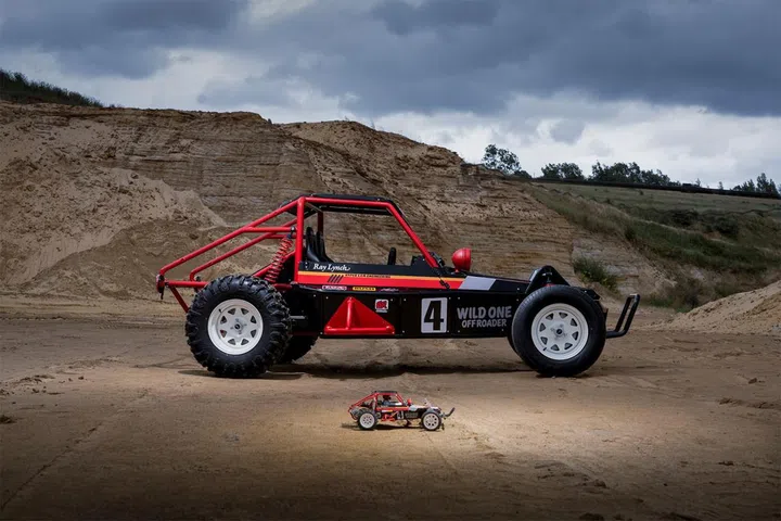 The Little Car Company has a full-scale Tamiya Wild One model car you ...