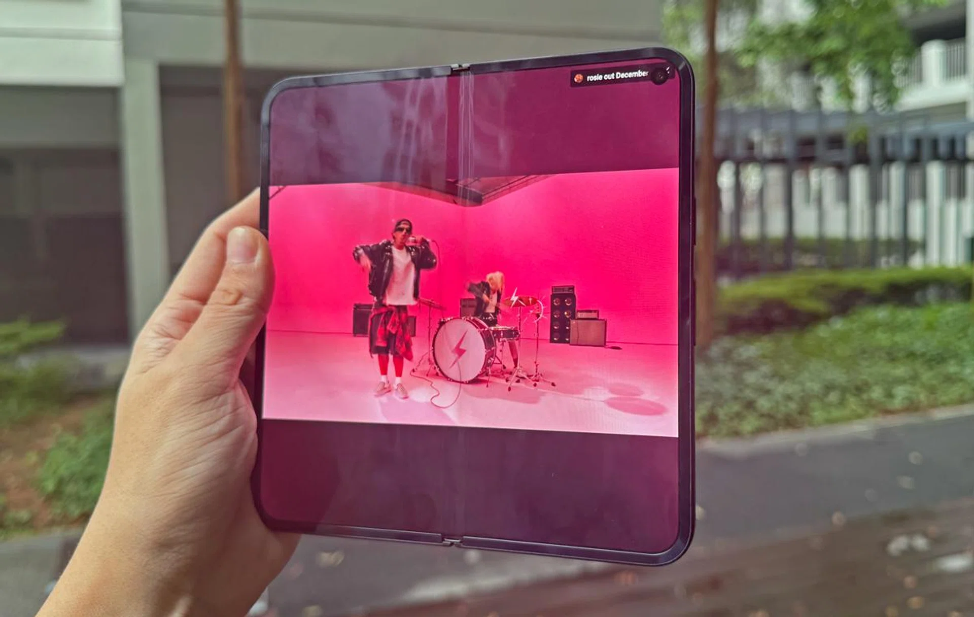 Google Pixel 9 Pro Fold. Photo: HWZ.
