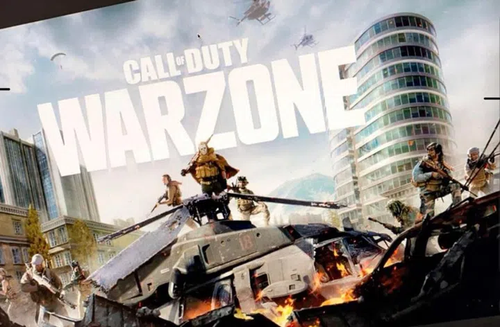 A leaked image of the title.