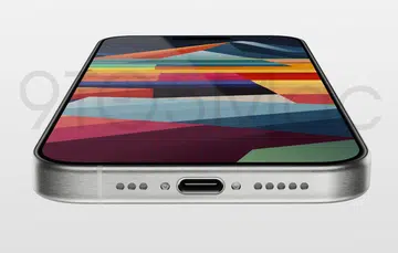 The Apple iPhone 15 might support faster charging speeds. <br>Image source: 9to5Mac