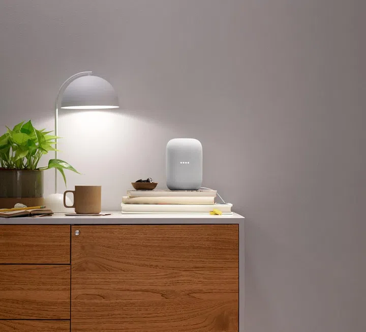 Google Nest Audio. (Image: MyRepublic)