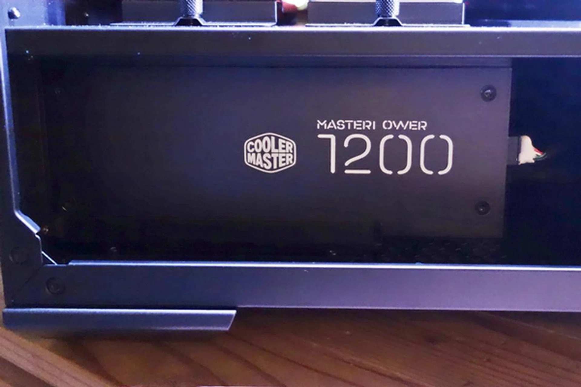 The Cooler Master MasterPower Maker is an fully modular 1200W PSU.