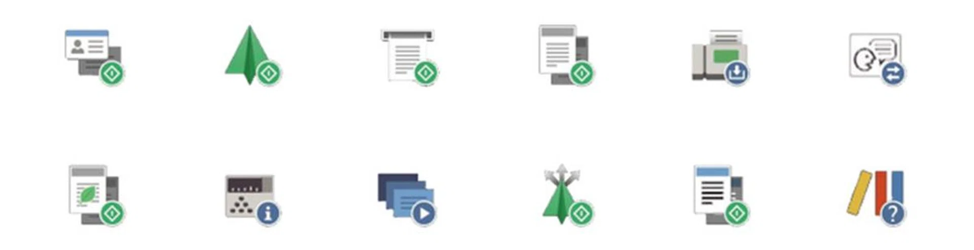 Canon's Application Library is a combination of apps that help automate certain tasks. (Image: Canon.)