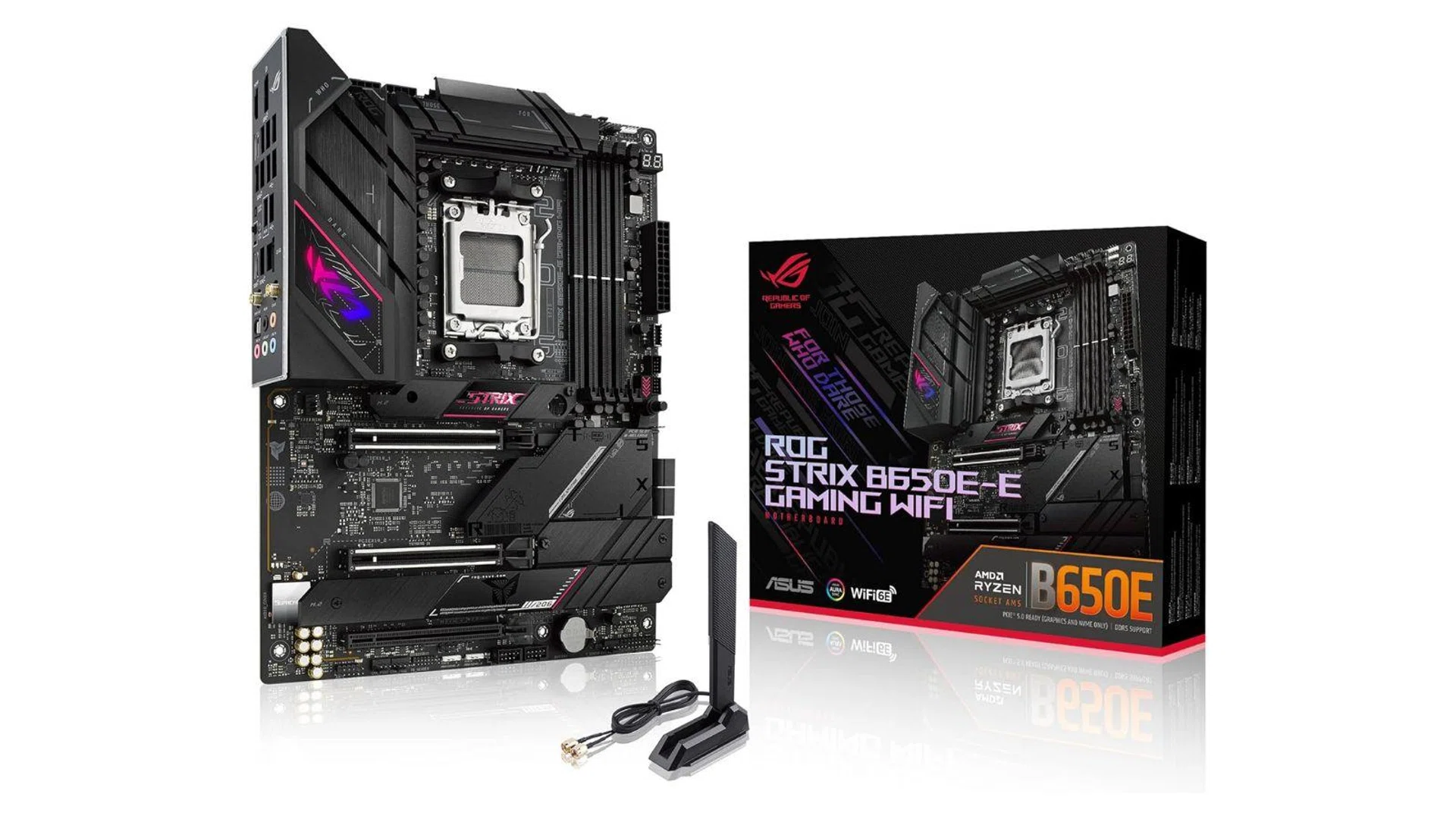 ASUS ROG Strix B650E-E AM5 ATX motherboard
