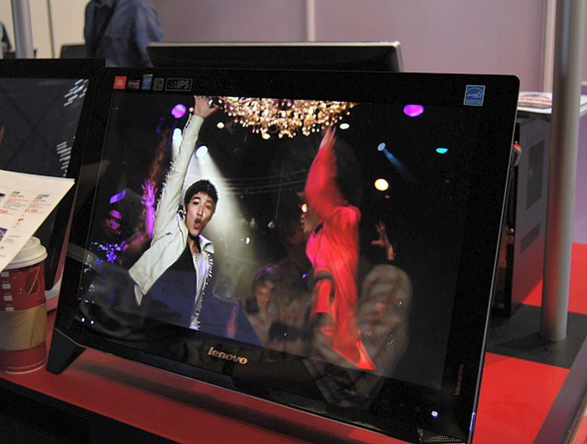 At $1599, this B550 Touch from Lenovo is a 23-inch multimedia gaming AIO PC. Configured with an Intel Core i5-4570, 8GB RAM, 1TB HDD, DVD drive, AMD Radeon HD 8570A 2GB and a 10-point multi-touch Full HD screen.