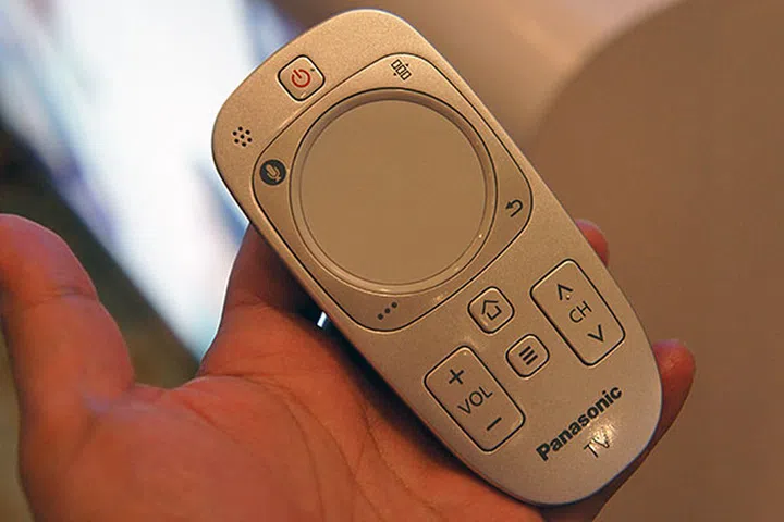 In addition to the standard TV remote, the WT60 and DT60 series come with a Viera Touch Pad Controller. Compared to last year's iteration, other than an improved grip, it now accepts voice commands.