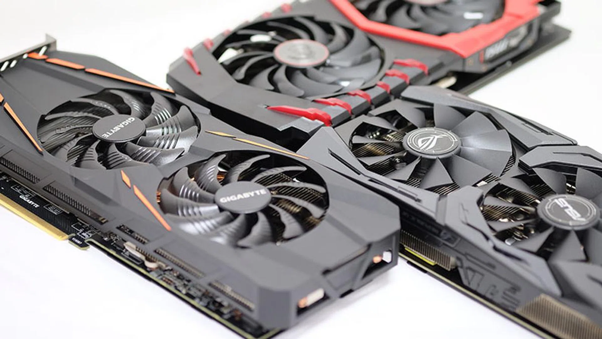 NVIDIA GeForce GTX 1060 custom cards