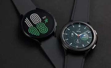 Samsung Galaxy Watch4 series.