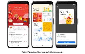 With Google Pay, 'tis the season to huat.