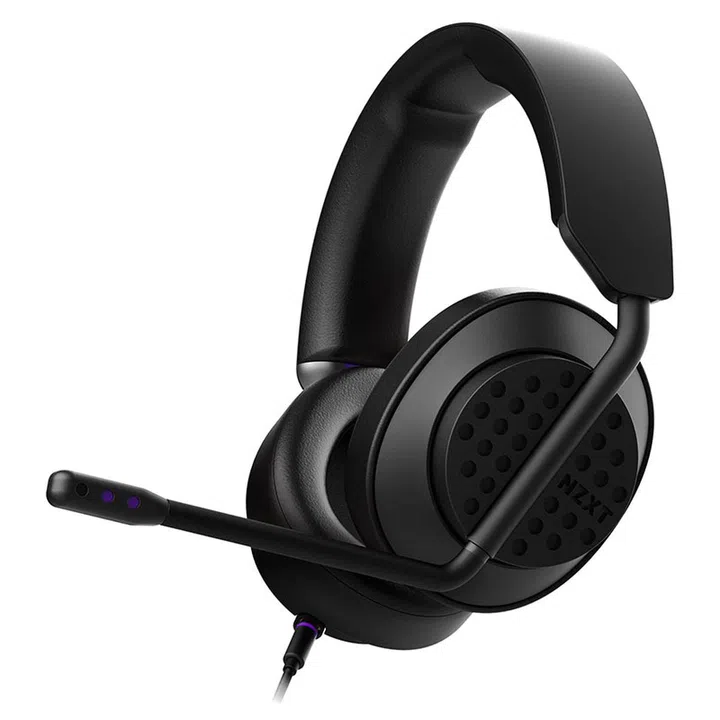 NZXT Aer headset open