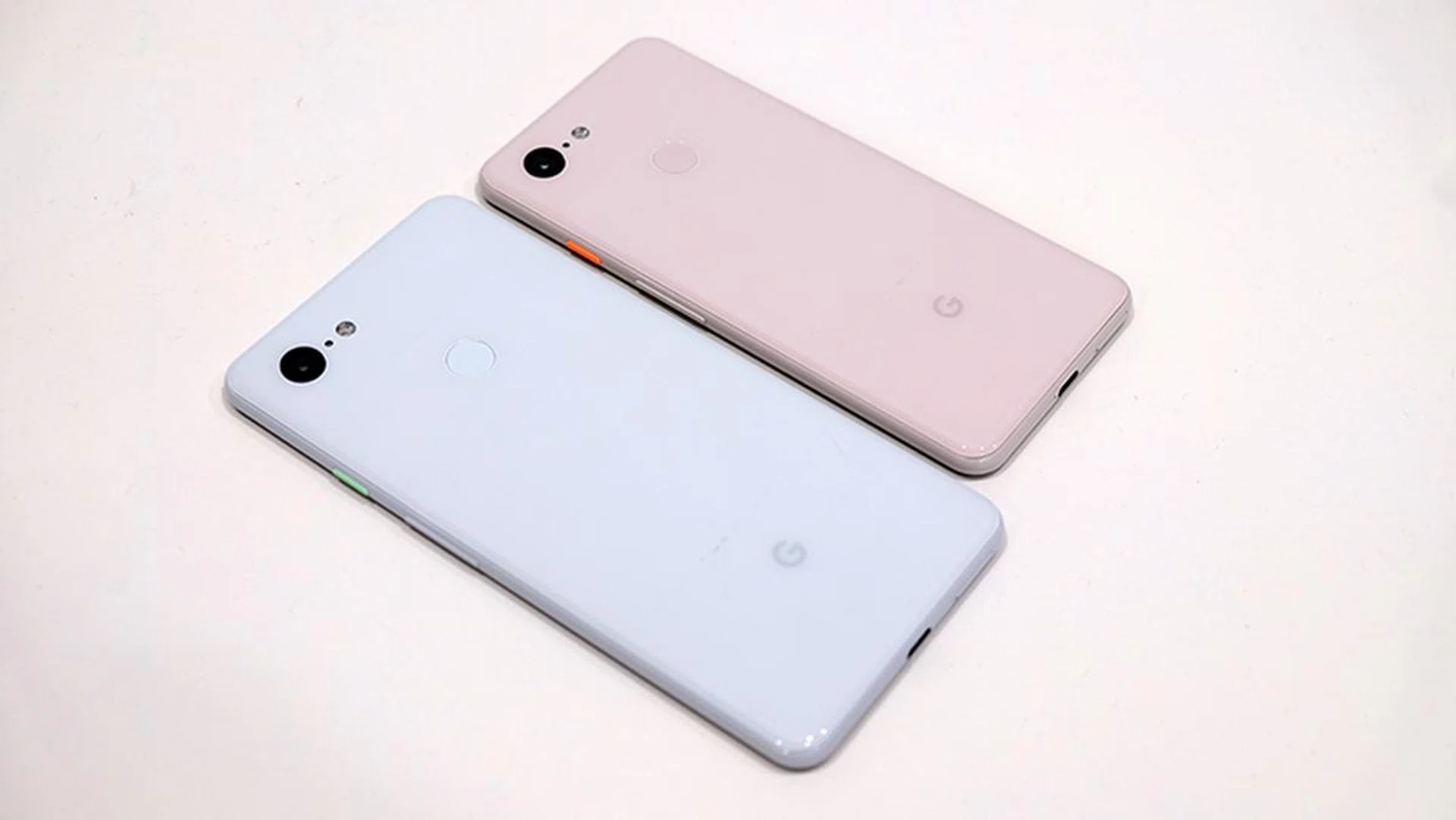 Pixel 3 back