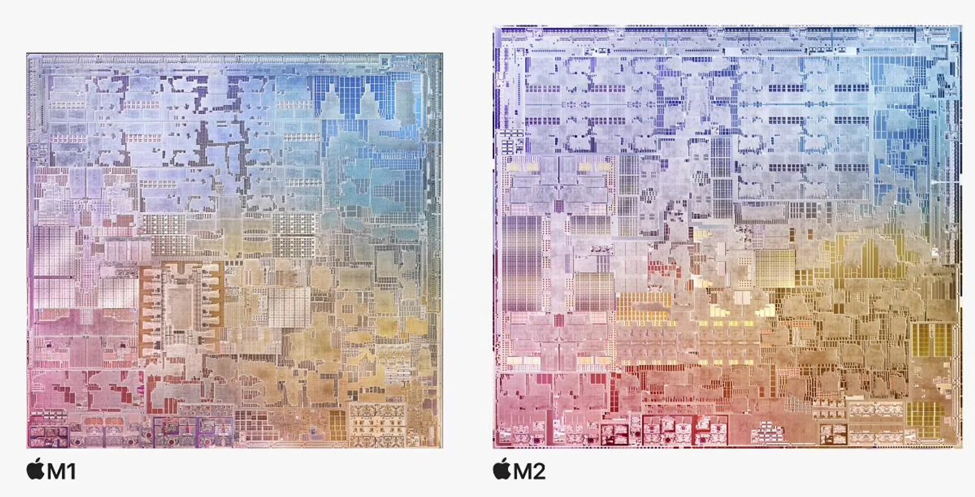 M2 improves on the performance of M1 substantially but with seemingly little or no drawbacks.