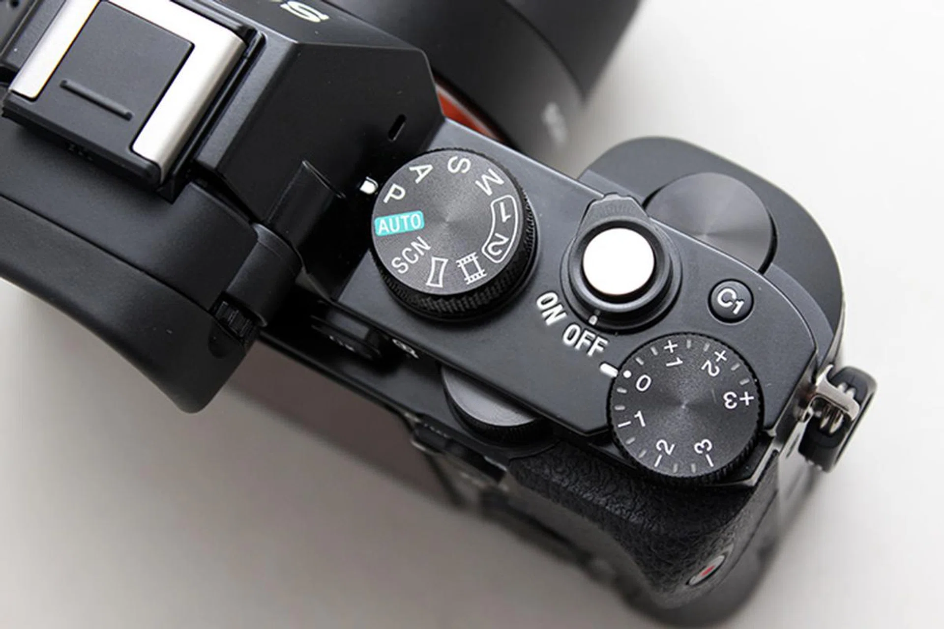 I've accidentally switched off the camera a couple of times when meaning to use the front dial. Probably just me.