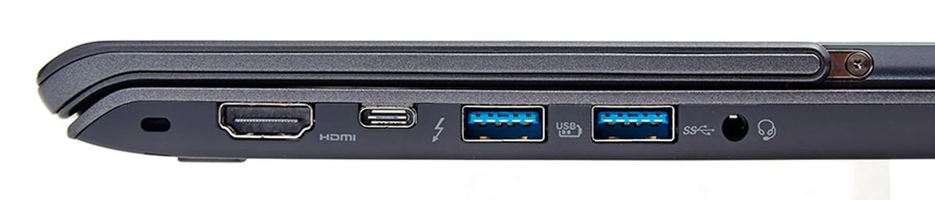 Acer Aspire R13 side