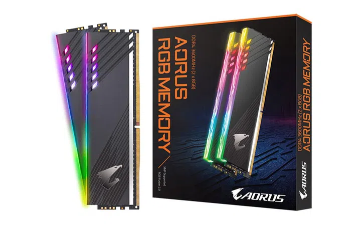 Aorus DDR4 3,600MHz