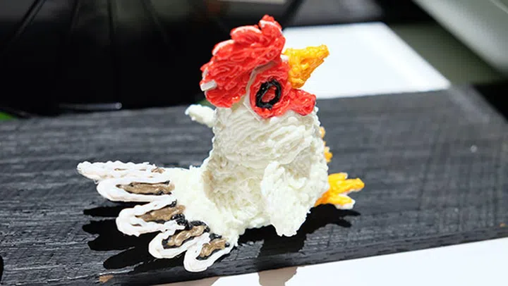 Here's a look at a model drawn by one of the pens.