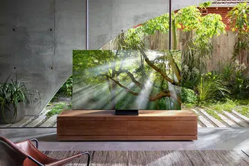 Samsung Q950TS QLED 8K TV. (Image: Samsung.)