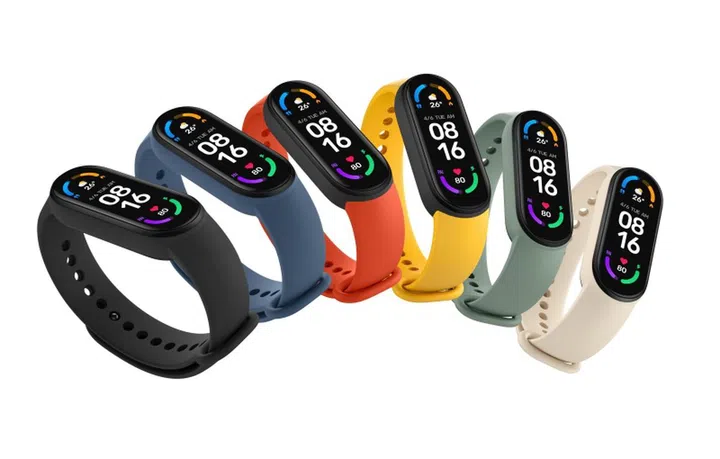 The Mi Smart Band 6.