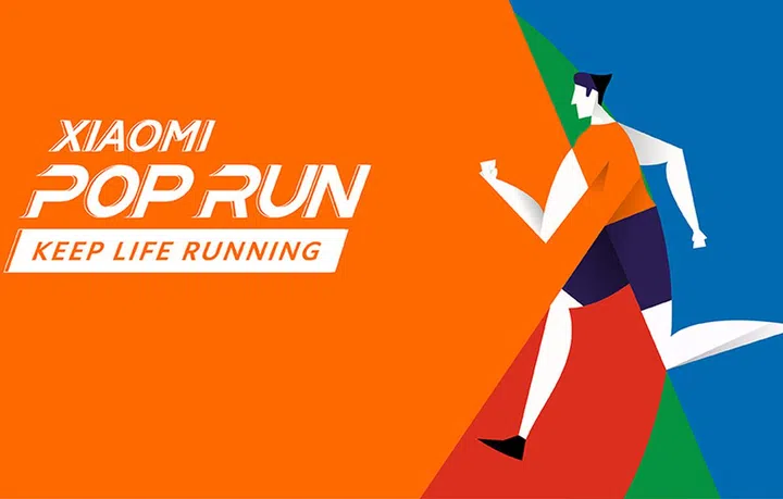 Xiaomi Pop Run 2021 in Singapore.
