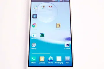 The LG Optimus G Pro is almost an exact copy of the Samsung Galaxy Note II except for a slightly shorter, narrower and lighter body.