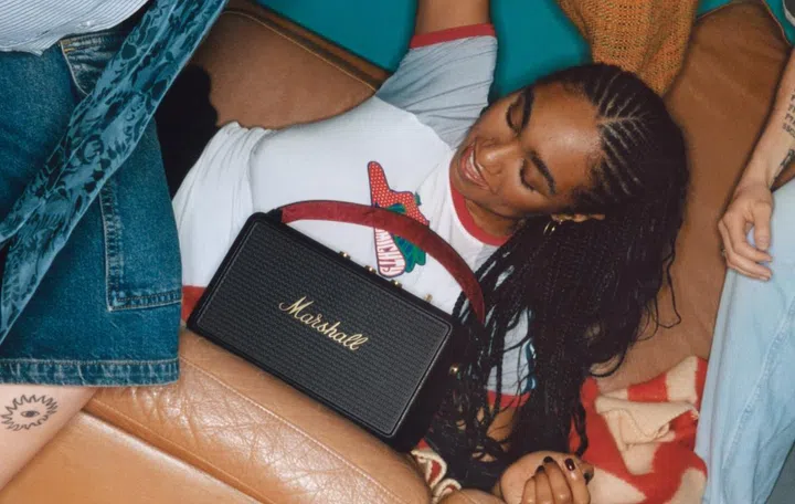 The Marshall Kilburn III in black. Image: Marshall