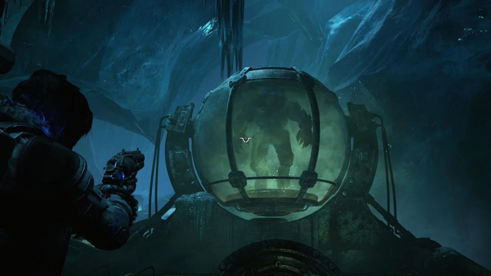 What? No, you're totally not going to fight that suspiciously huge monster, and it's totally not going to be awesome. 